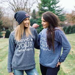 Love Your Melon & Wooly Threads Sweatshirt